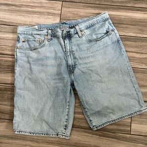 Levi's Light Blue Denim Men's Shorts